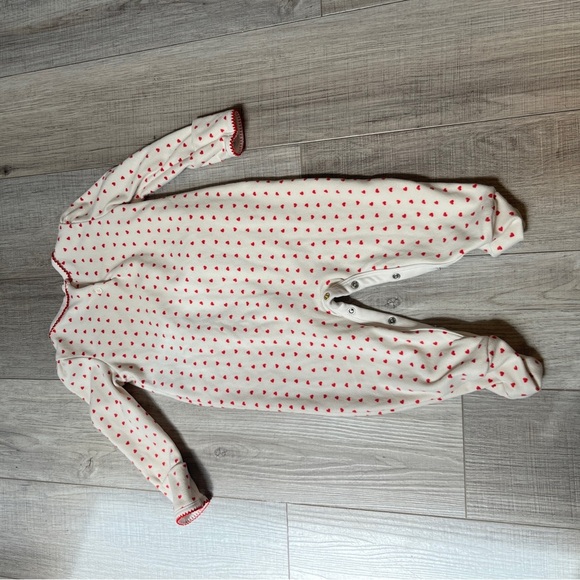 Baby Softspun Footed One-Piece - Soft Brushed Stretch Knit Cozy & Versatile - Picture 10 of 12